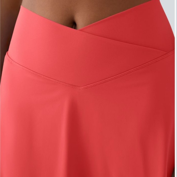 HALARA EVERDAY SOFTLYZERO AIRY CROSSOVER 2-IN-1 SIDE POCKET MINI TENNIS … - Picture 1 of 12
